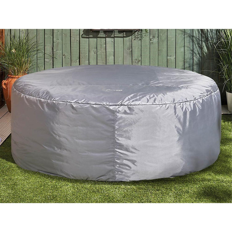 Cleverspa Universal Thermal Hot Tub Cover, Medium Round 208cm